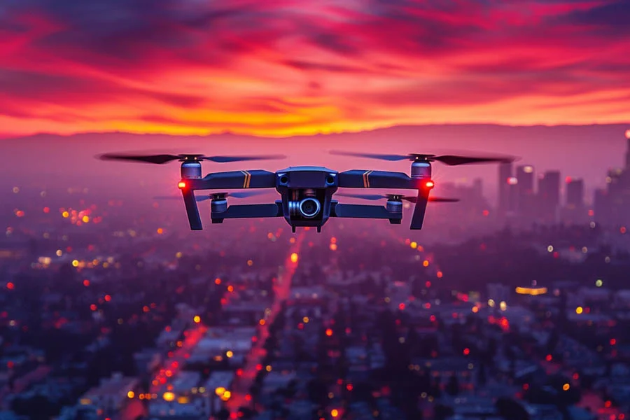photography by drone